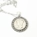 90th Birthday Gifts For Women 1931 1932 1933 Dime Necklace 90 Year Old Gift, 90th Birthday Gift Ideas, 1931 Mercury Dime Grandma Aunt Mom