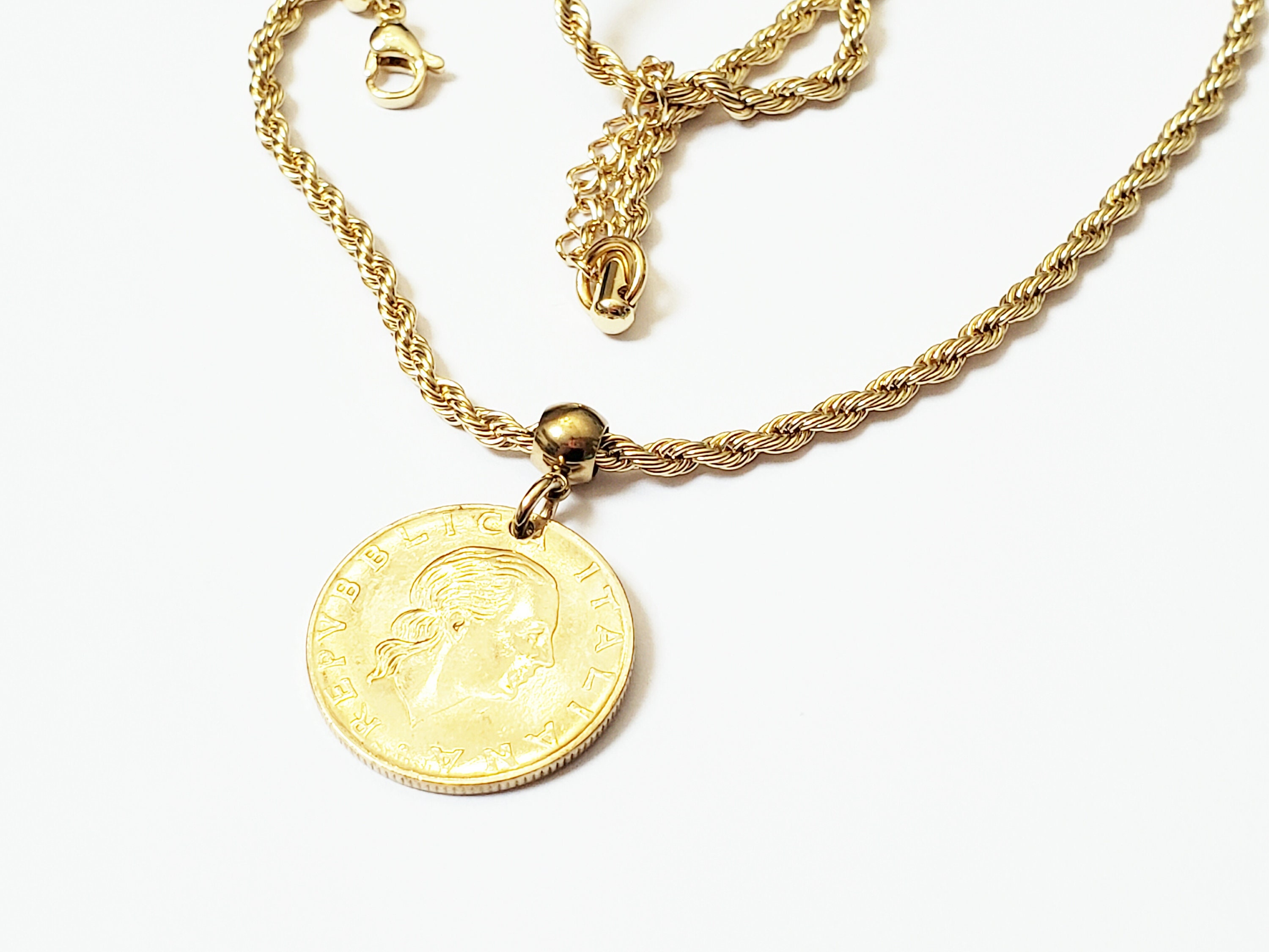 Florence Coin Jewelry Etsy