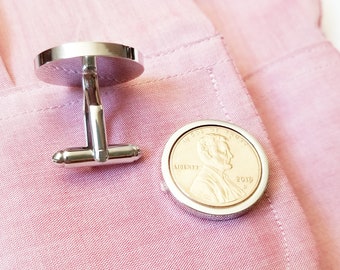 1995英語Fivepence Cufflink Gift???22?nd誕生日ギフト 1995英語Fivepence Cufflink Gift???22?nd誕生日ギフト