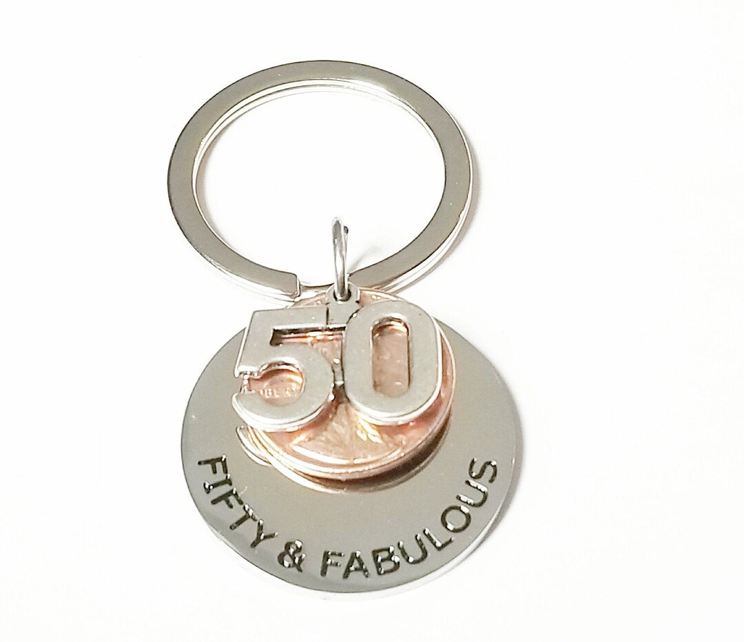 50th Birthday Gifts for Men, Women, 50 and Fabulous, 1975 1976 1977 ...