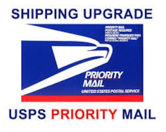 Passa alla spedizione Priority 2-3 o Priority Express 1-2 giorni dalla spedizione FIRST CLASS - SOLO negli Stati Uniti