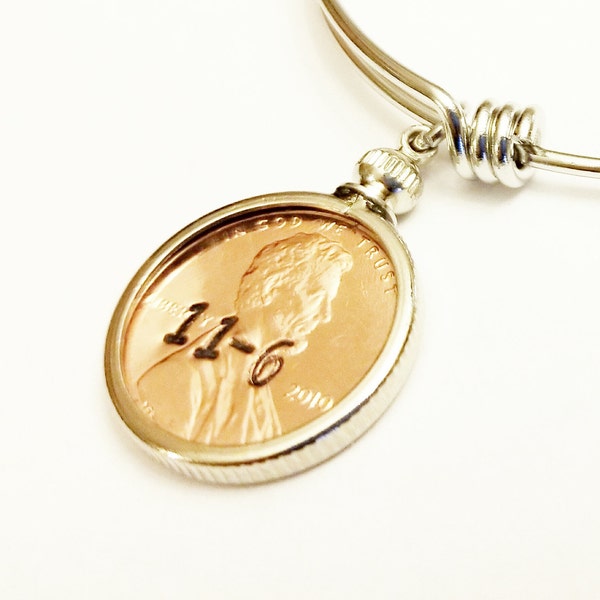 ADD-ON Service - Hand Stamped Engraving Hand Stamping Initials, Date Stamped Personalized Coin Penny Dime Quarter - This is Not An ITEM