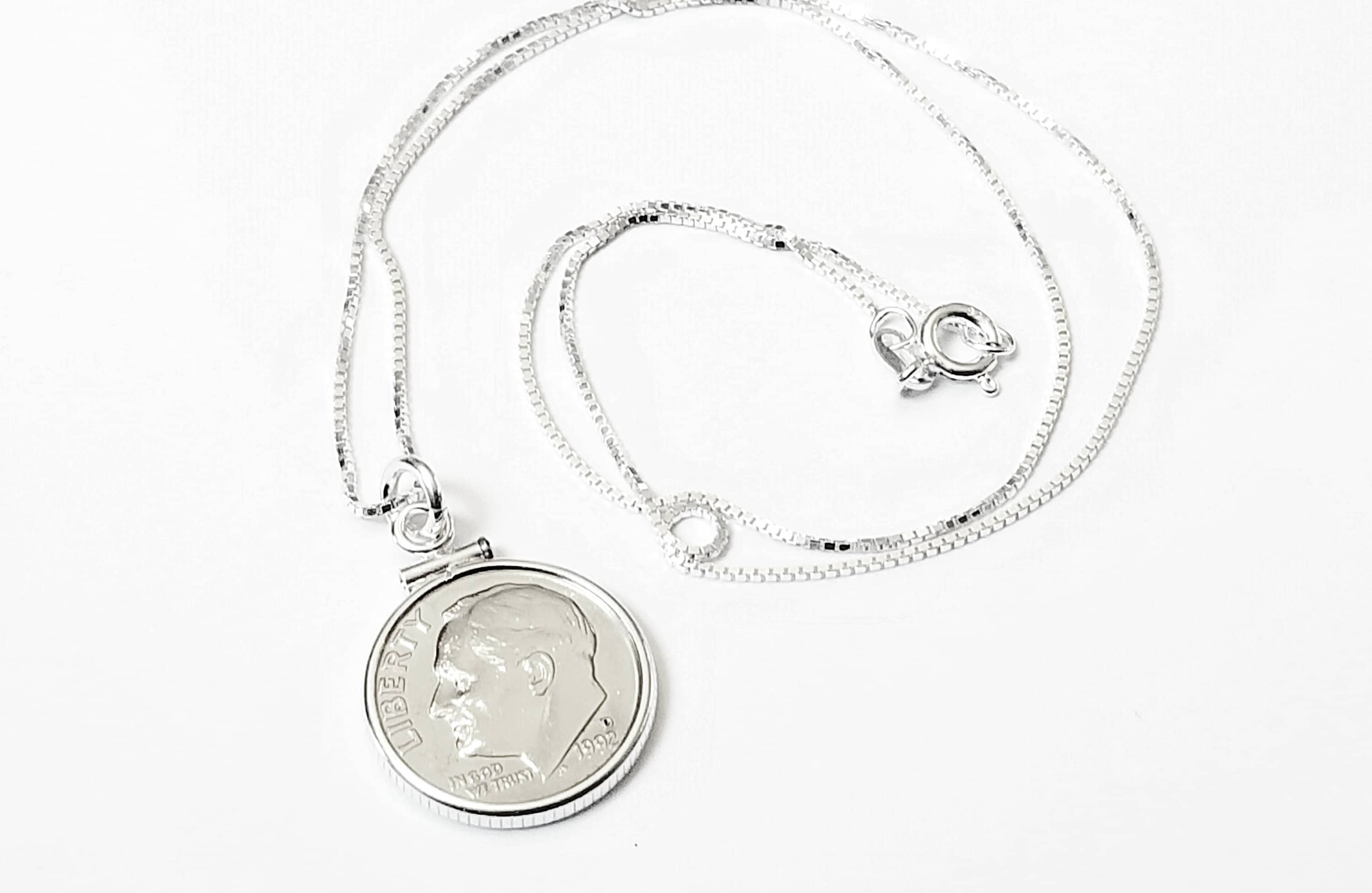 Born 1982 Pendant - Etsy