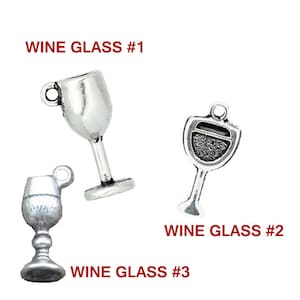 Kielich do wina Kielich Szampan Merlot Chardonnay Różowe Reisling Cabernet Trzy wybory - Oferta dotyczy jednego uroku