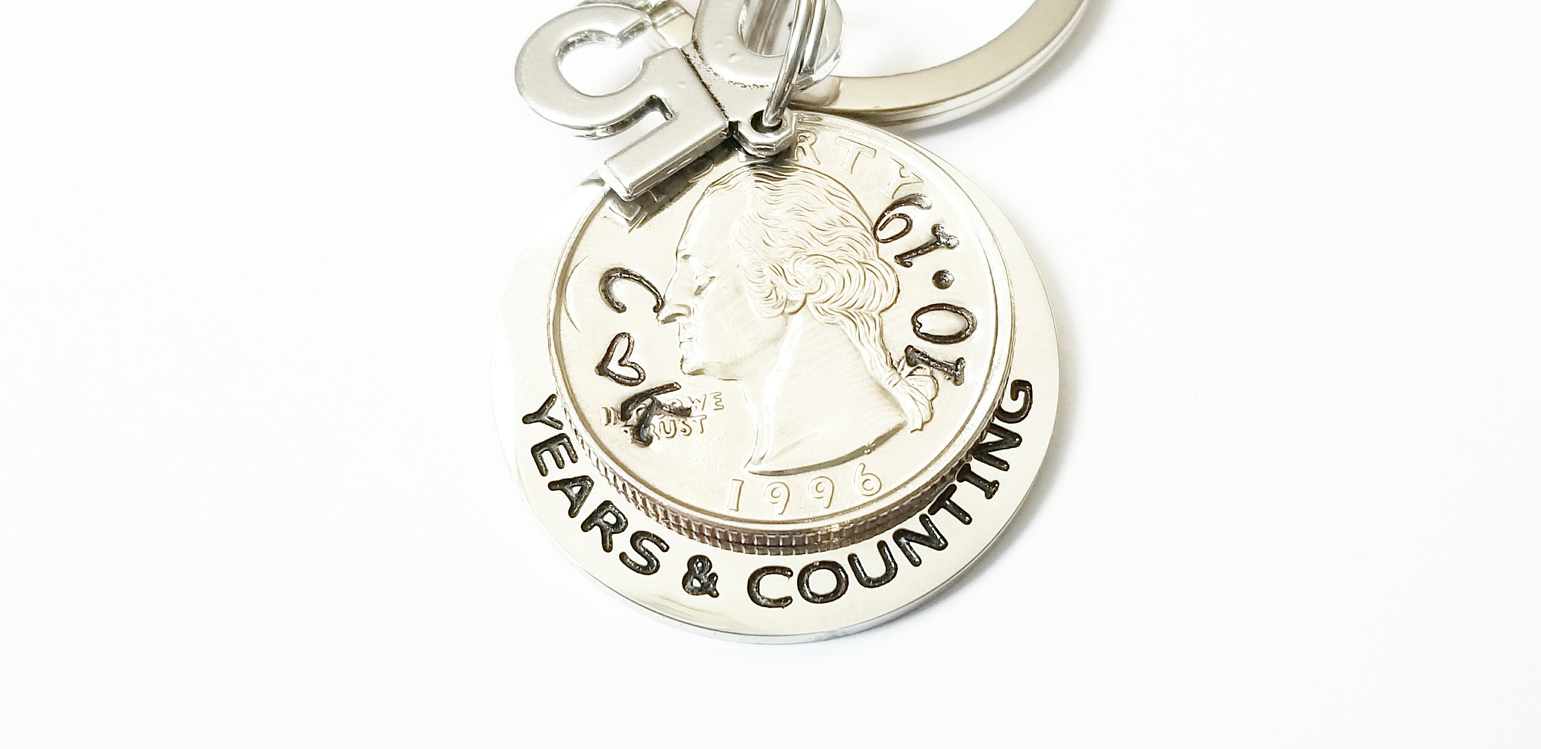 25th Silver Anniversary Gifts for Husband Wife, 2000 2001, 2002 25