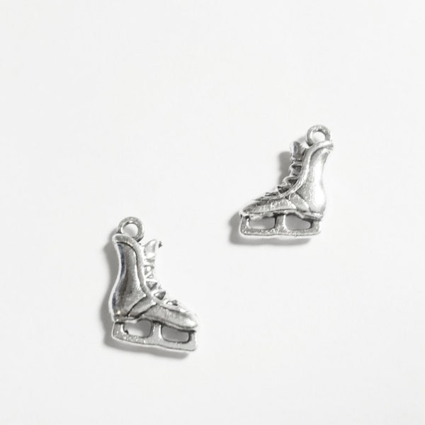 Ice Skating Ice Skate Charm Ice Capades Winter Olympics Figure Skating  Iceskating - Listing is for One Charm