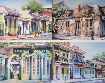 Notecards of New Orleans scenes