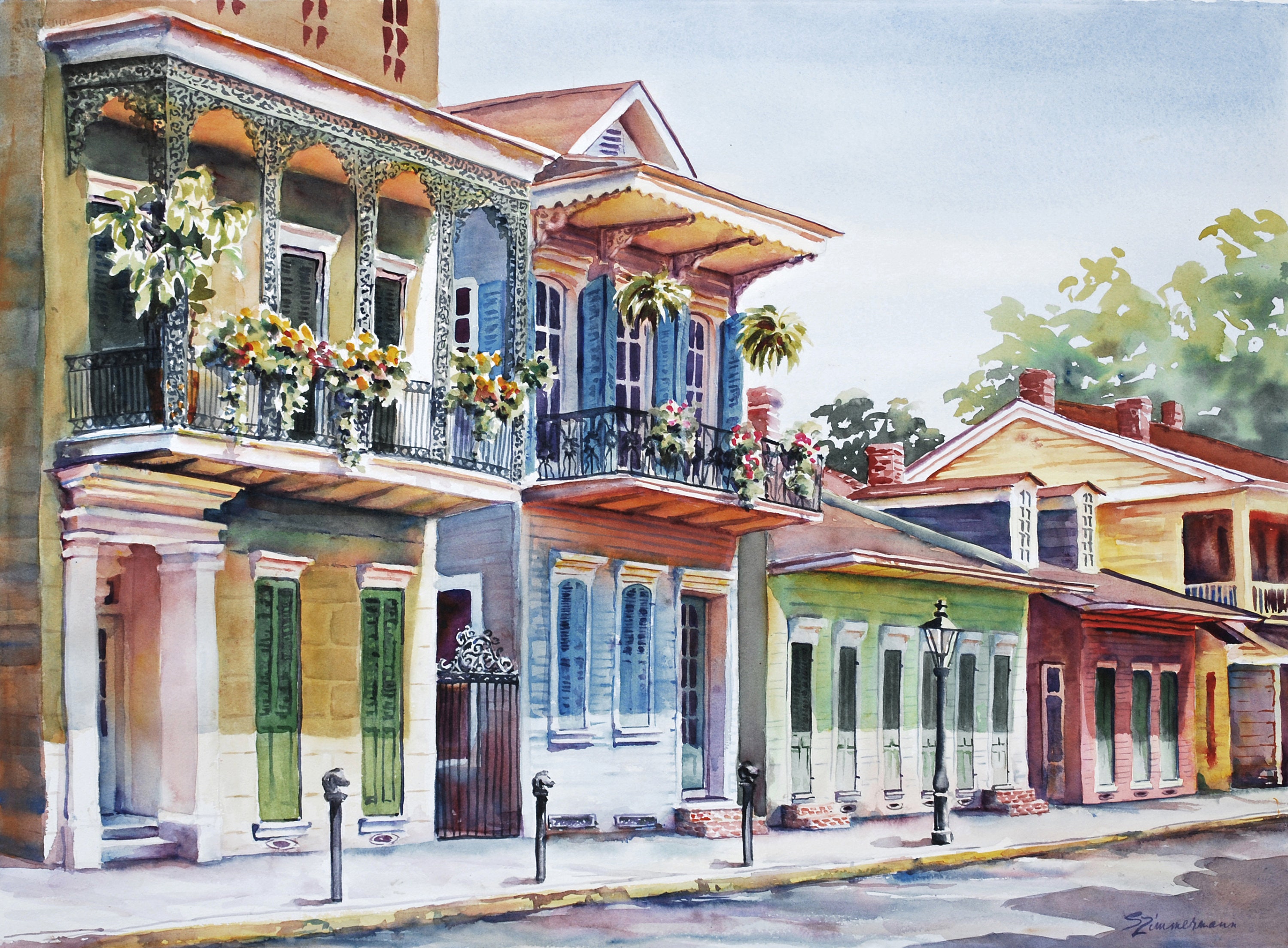 Vieux Carre Historic Architecture New Orleans French Quarter - Etsy