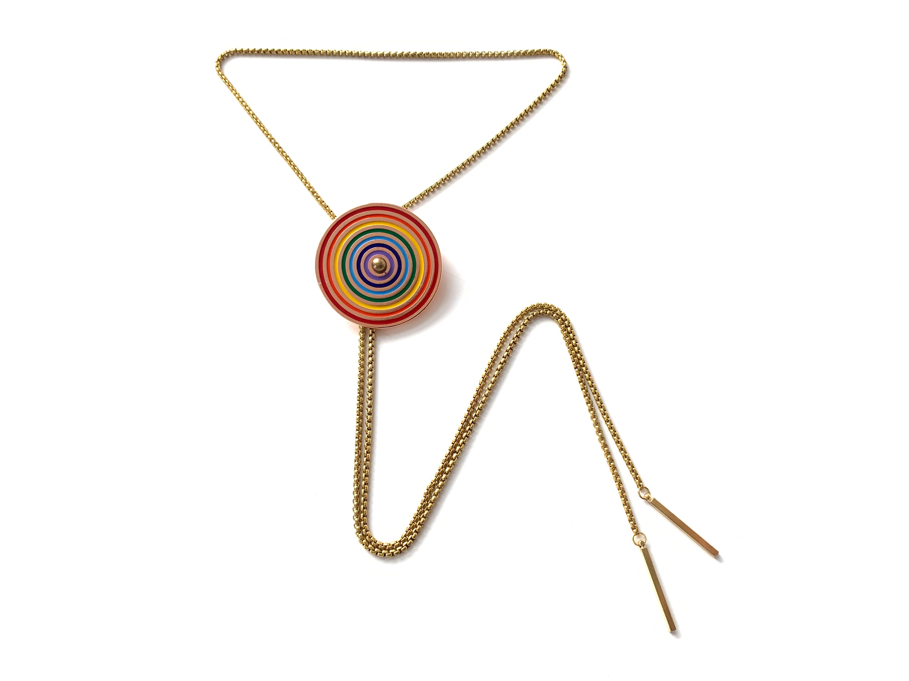 bolo tie necklace