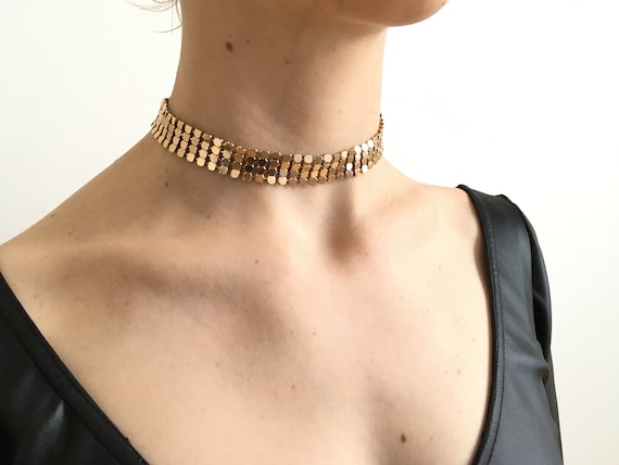 Gold 2024 band choker
