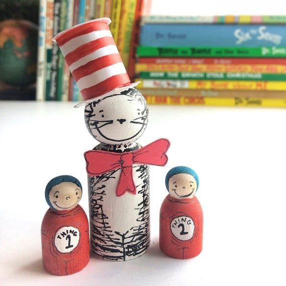 cat in the hat dolls