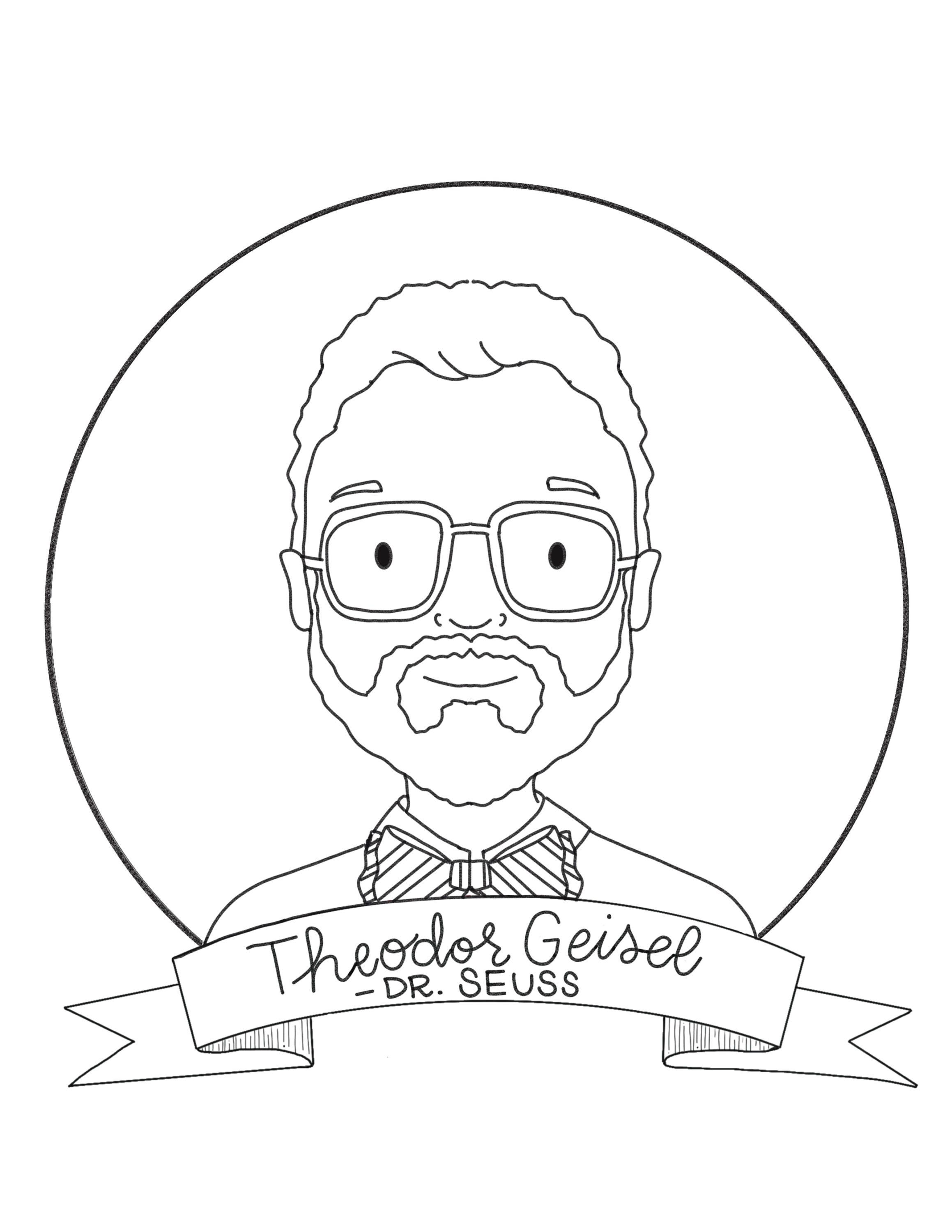 Influential Men Coloring Pages Digital Print / Superhero / | Etsy