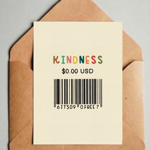 Descarga gratuita de tarjetas "La amabilidad"