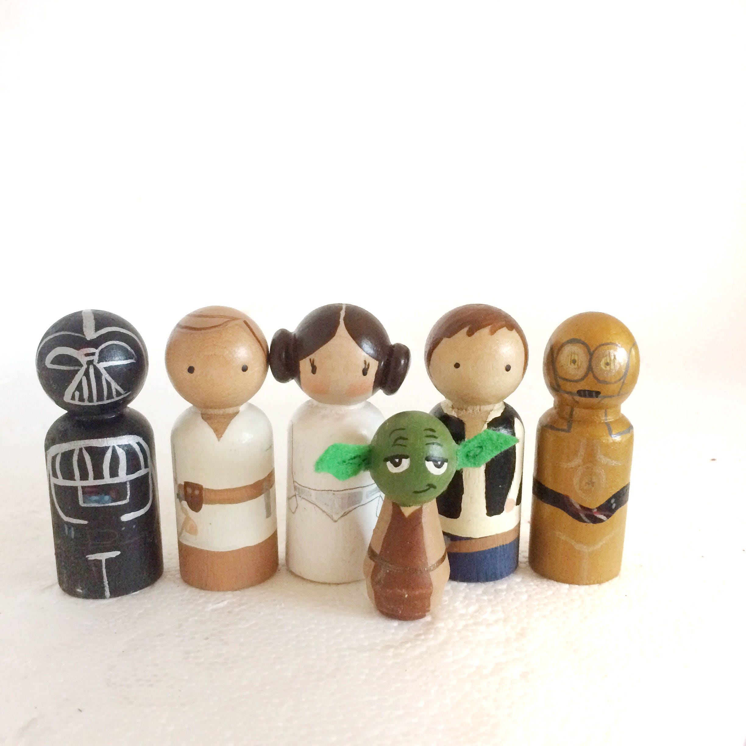 star wars peg dolls