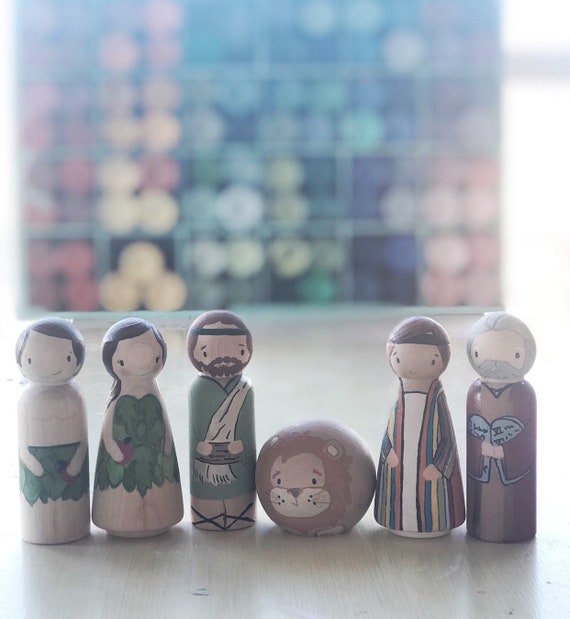 bible peg dolls