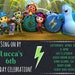 Beat Bugs Invitation, Beat Bugs Birthday Party, Beat Bugs Party Favor ...