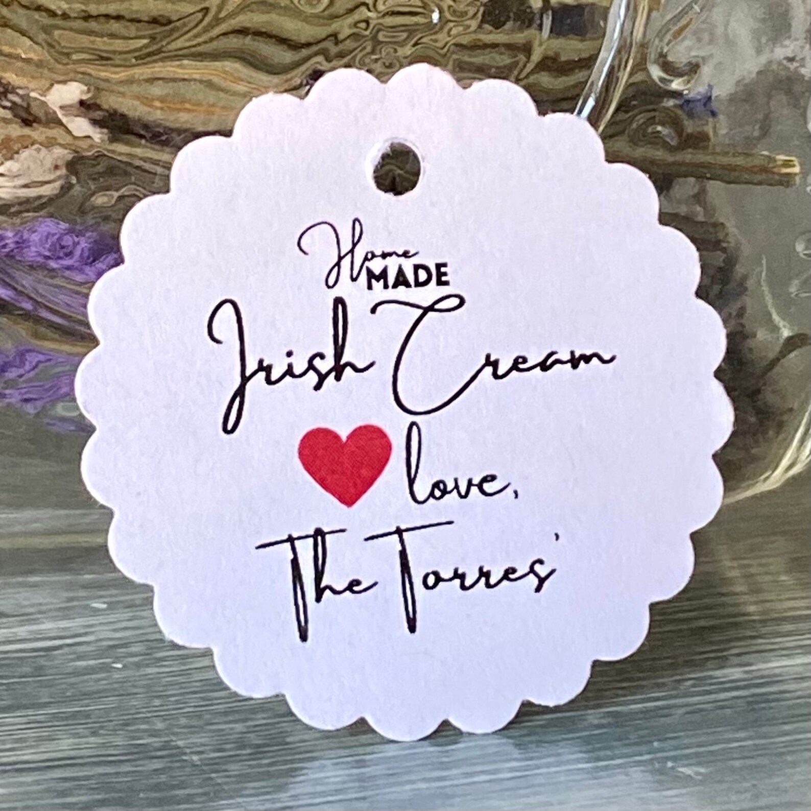 Homemade Irish Cream Homemade Holiday Gift Tag Family Gift Tags Liquor homemade-irish-cream-homemade-holiday-gift-tag-family-gift-tags-liquor
