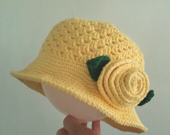 Little girl sun hat