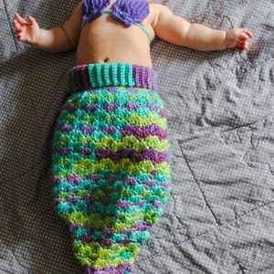 Baby Mermaid Sleep Sack image 2