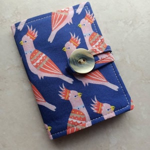 Bird teabag wallet
