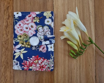 Gumnut friends teabag wallet