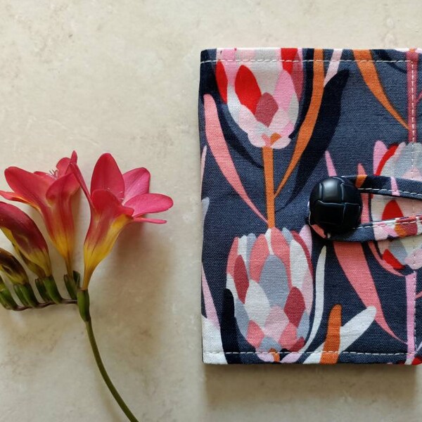 Floral teabag wallet