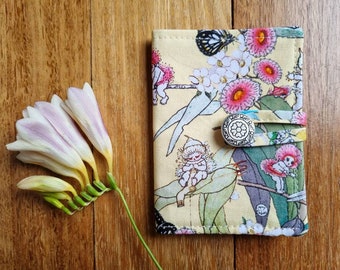 Gumnut blossom/Native berries teabag wallet