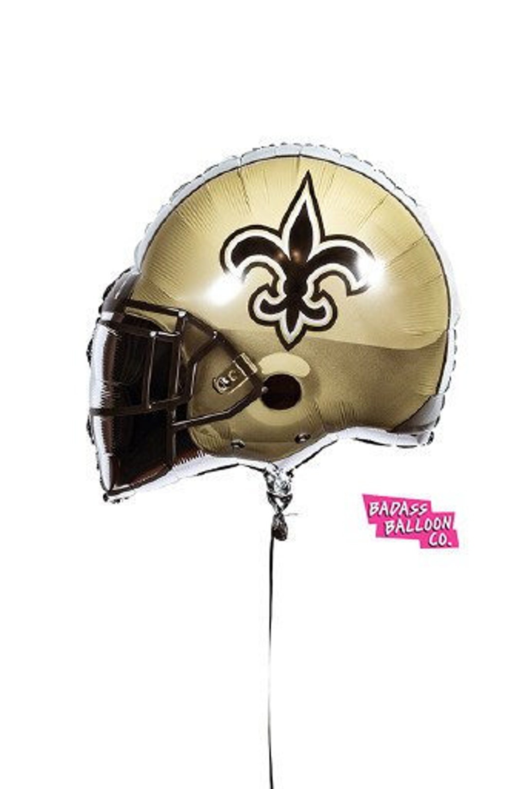 New Orleans Saints Playoff Balloons. Football Shaped Balloon Etsy
