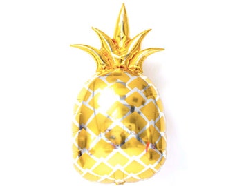 Bling Bling Gold Pineapple Balloon