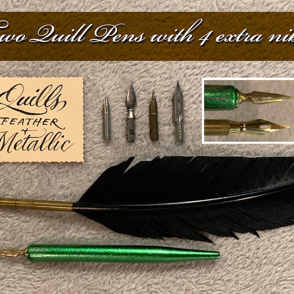 Quill Pens Etsy