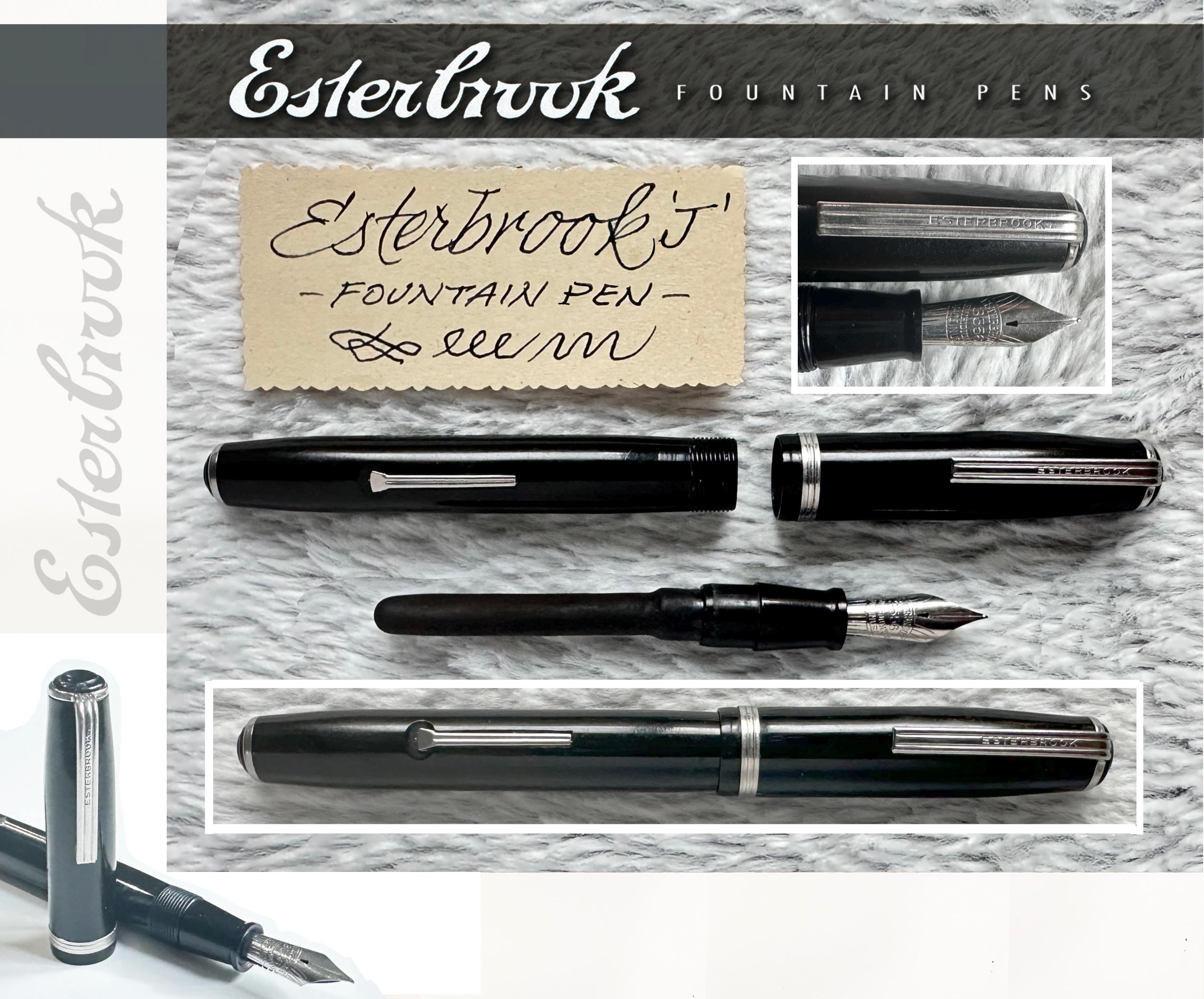 Vintage Esterbrook J - Etsy
