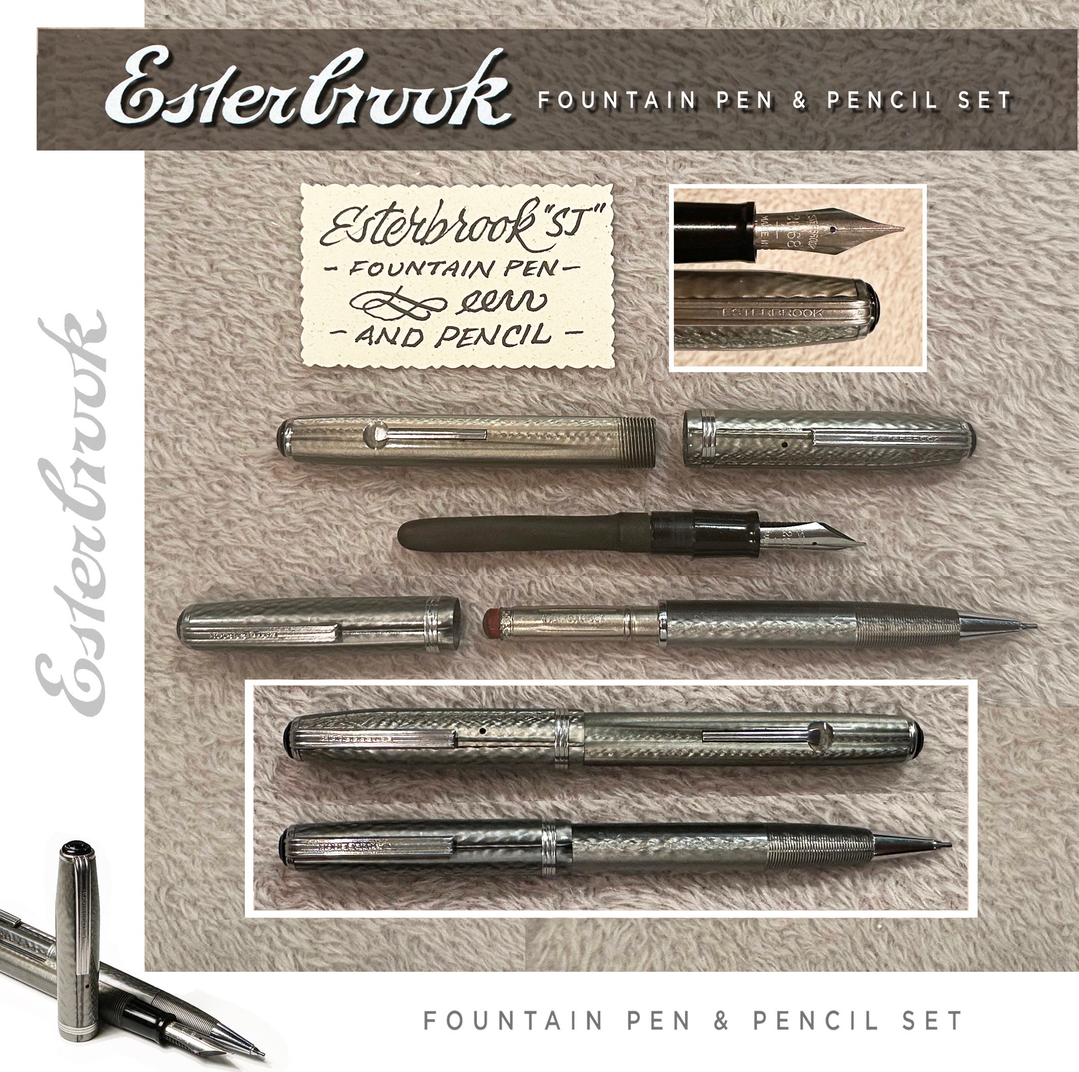 Esterbrook pen - Etsy 日本