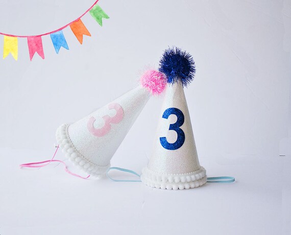Birthday Party Hat 1st Birthday Hat Boy Birthday Hat Twins Etsy