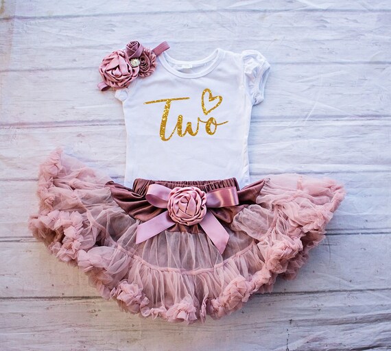 2 birthday outfit girl