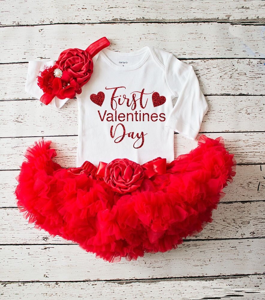 valentines day baby shower