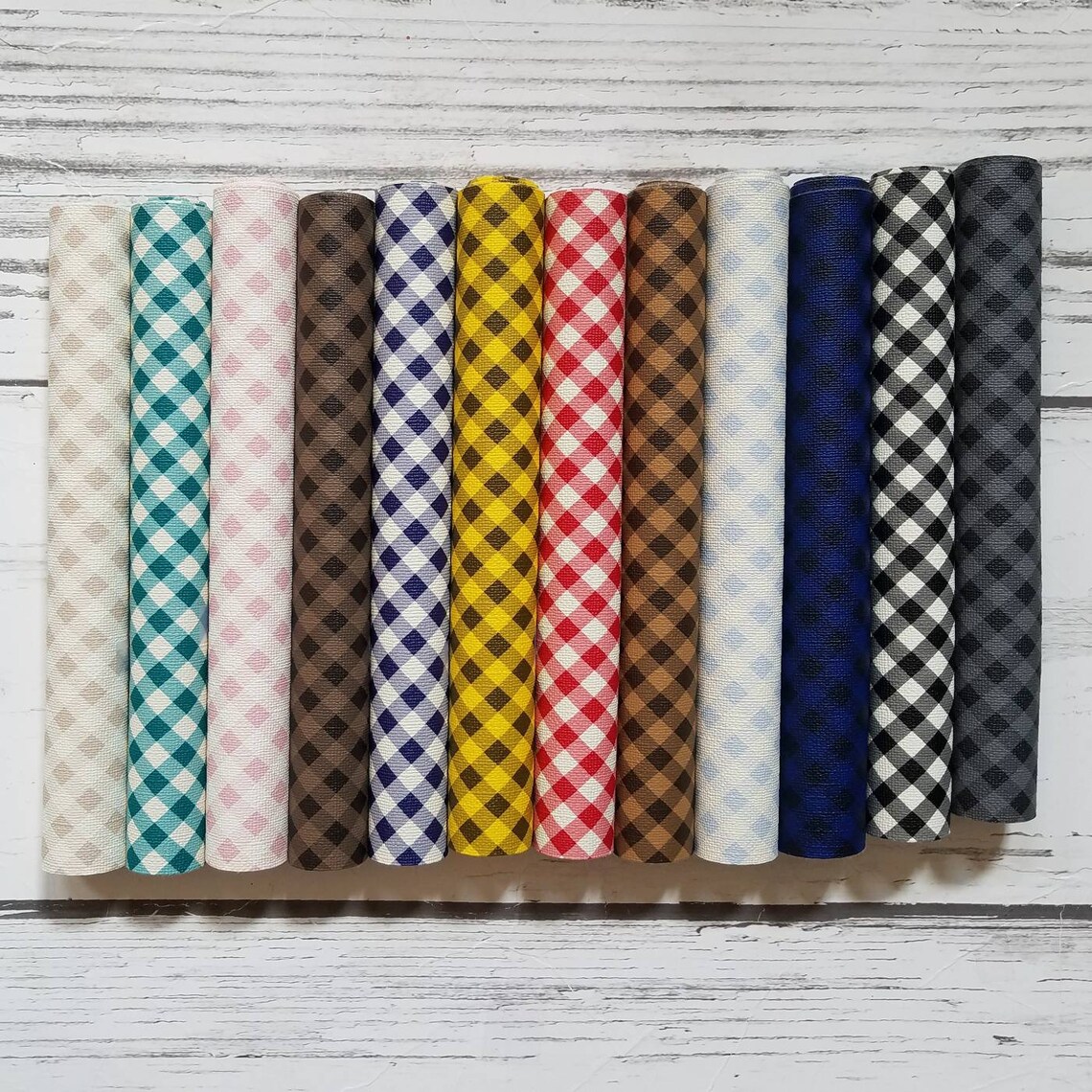 Faux Leather Sheets Pattern Checkered 8x11 fake leather to Etsy