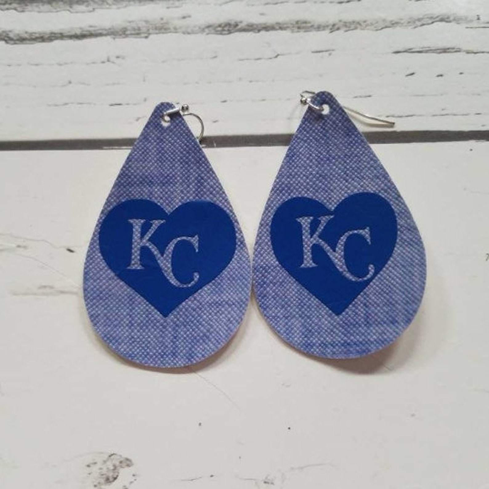 royals-faux-leather-teardrop-earrings-kansas-city-kc-royals-etsy