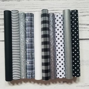 Leather Sheets RAIDERS fake to make earrings bows sports leather die cut crafts Las Vegas football Polka Dots buffalo plaid glitter flatback