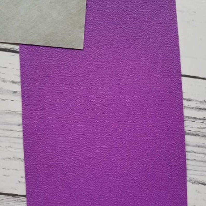 Faux Leather Sheets Bump 8x11 SOLID Fake Texture Leather to Make ...