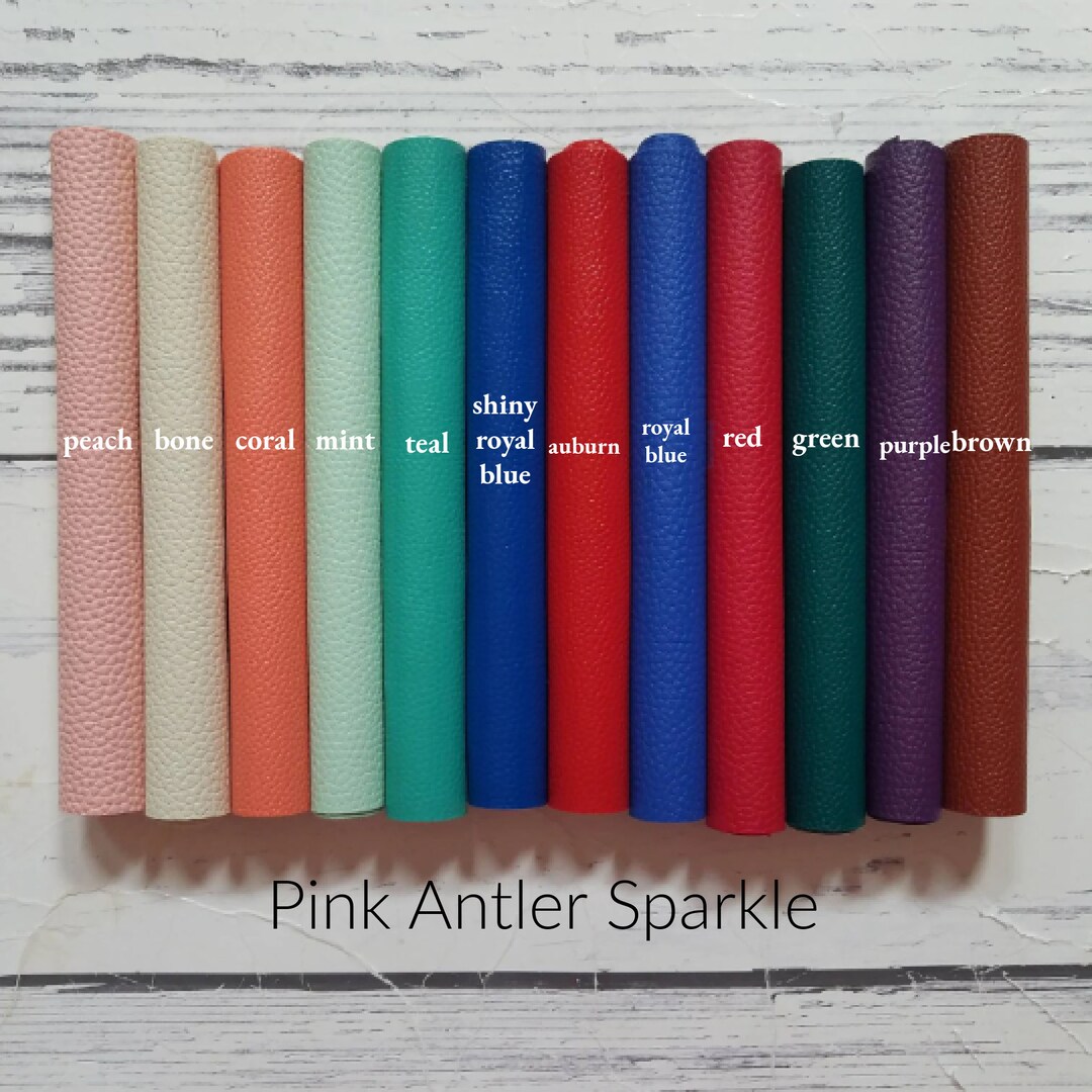 Faux Leather Sheets SOLID Colors 8x11 Fake Leather to Make Earrings ...