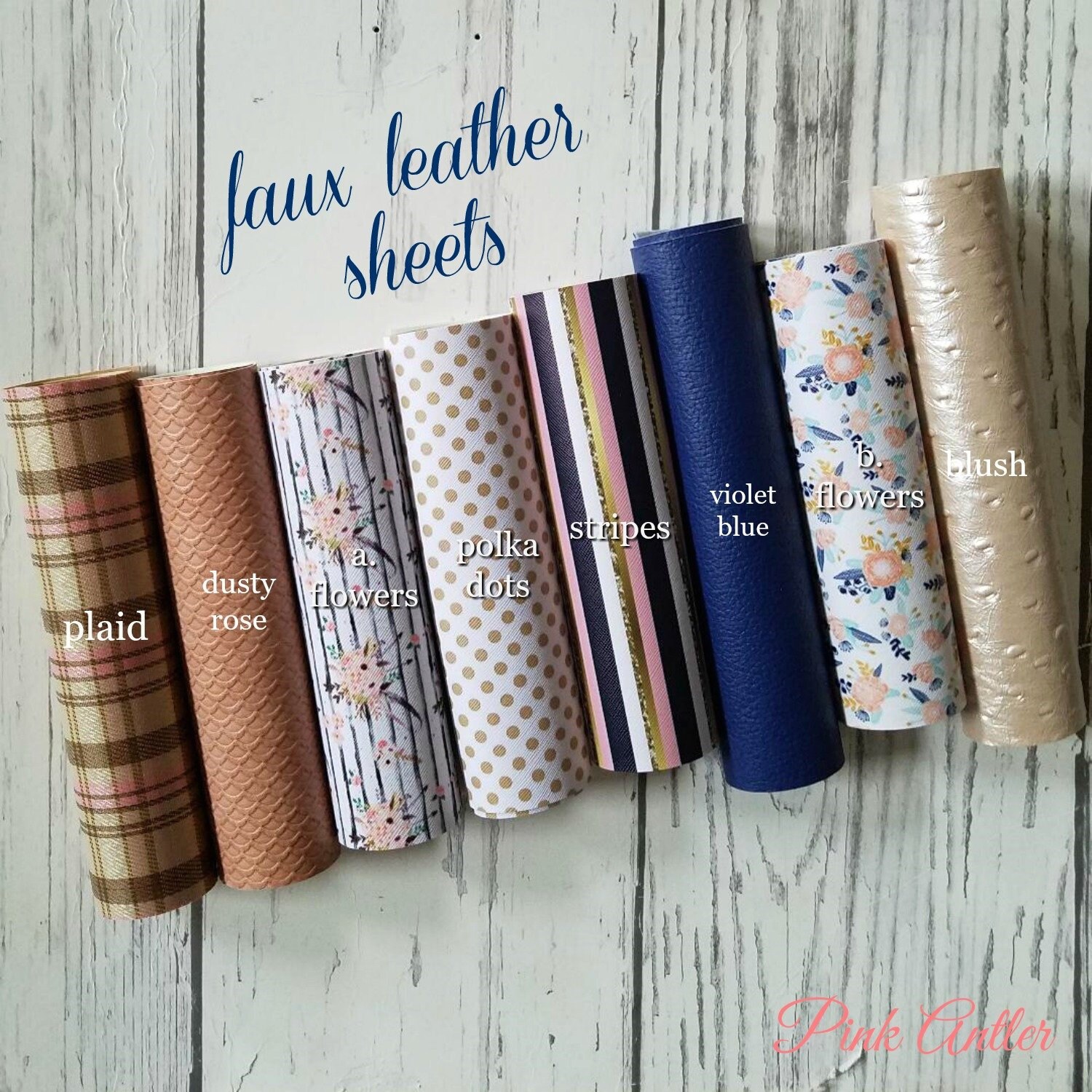 faux Leather Sheets Floral leather to make earrings craft Etsy