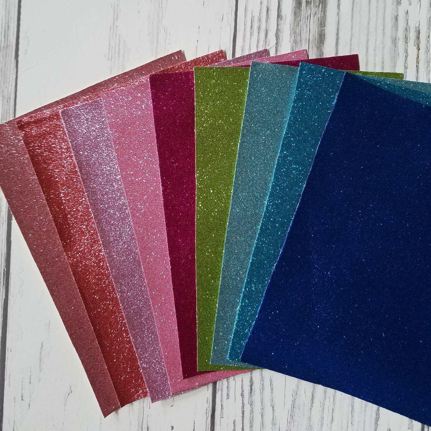 Glitter Sheets 7.75x12.5 fine GLITTER sheets to Etsy