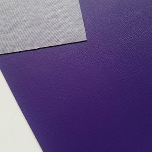 faux Leather Sheets Smooth Solid Colors fake leather to make earrings bows embroidery vinyl 19 colors available green orange yellow & more purple