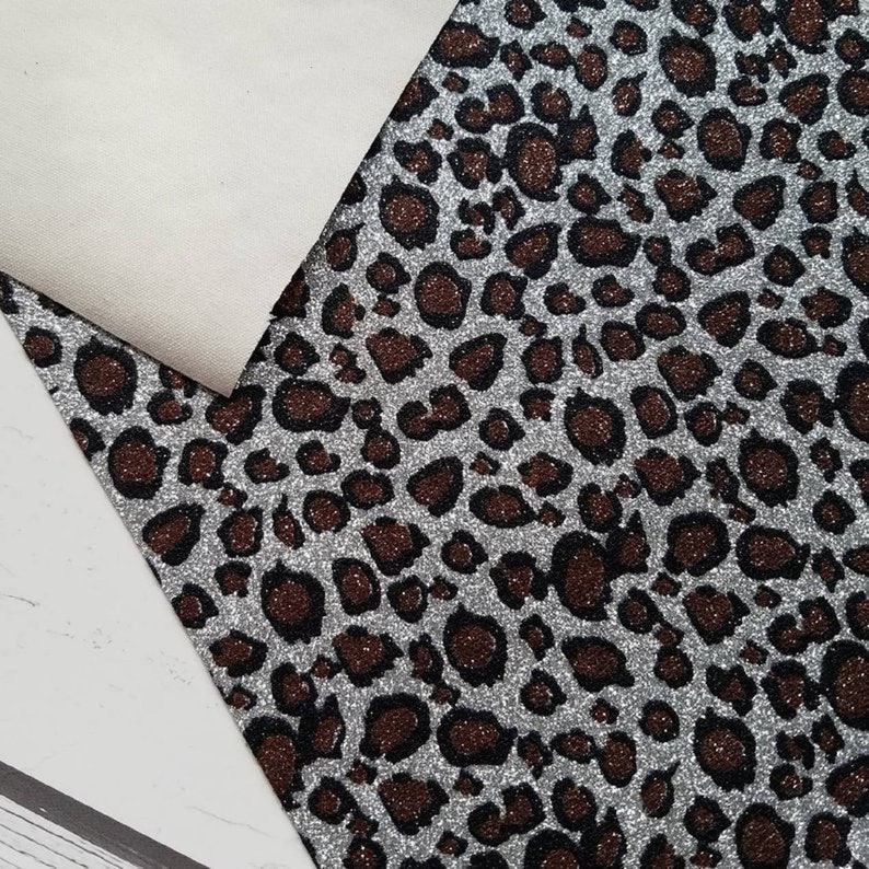 Leather Sheets faux leather earring leather bow making black Etsy