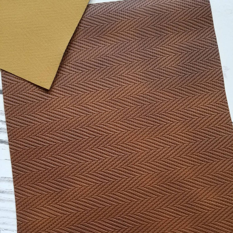 Faux Leather Sheets 8x11 Embossed fake Leather Sheets to make Etsy