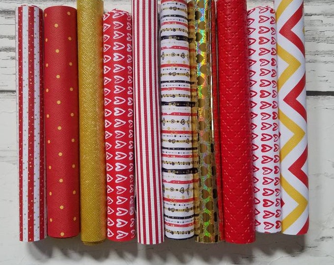 Faux Leather Sheets for Earrings. Basketweave 6 Colors DIY Etsy