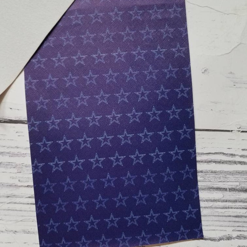 faux Leather Sheets fake Dallas Cowboys Football team to make earrings bows sports Stars Glitter helmet THIS is NOT COTTON planar resin blue stars