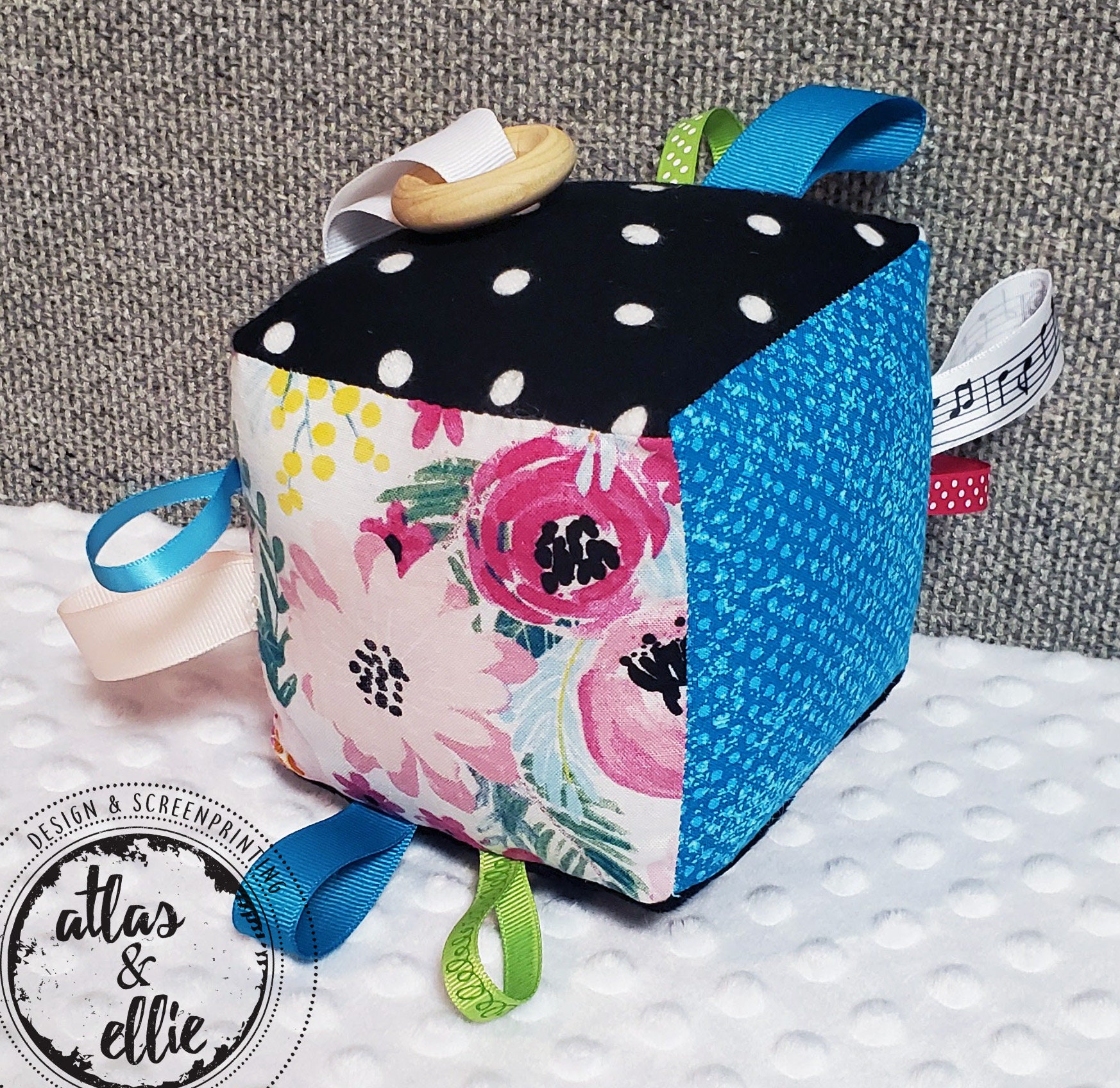 activity cube for babies