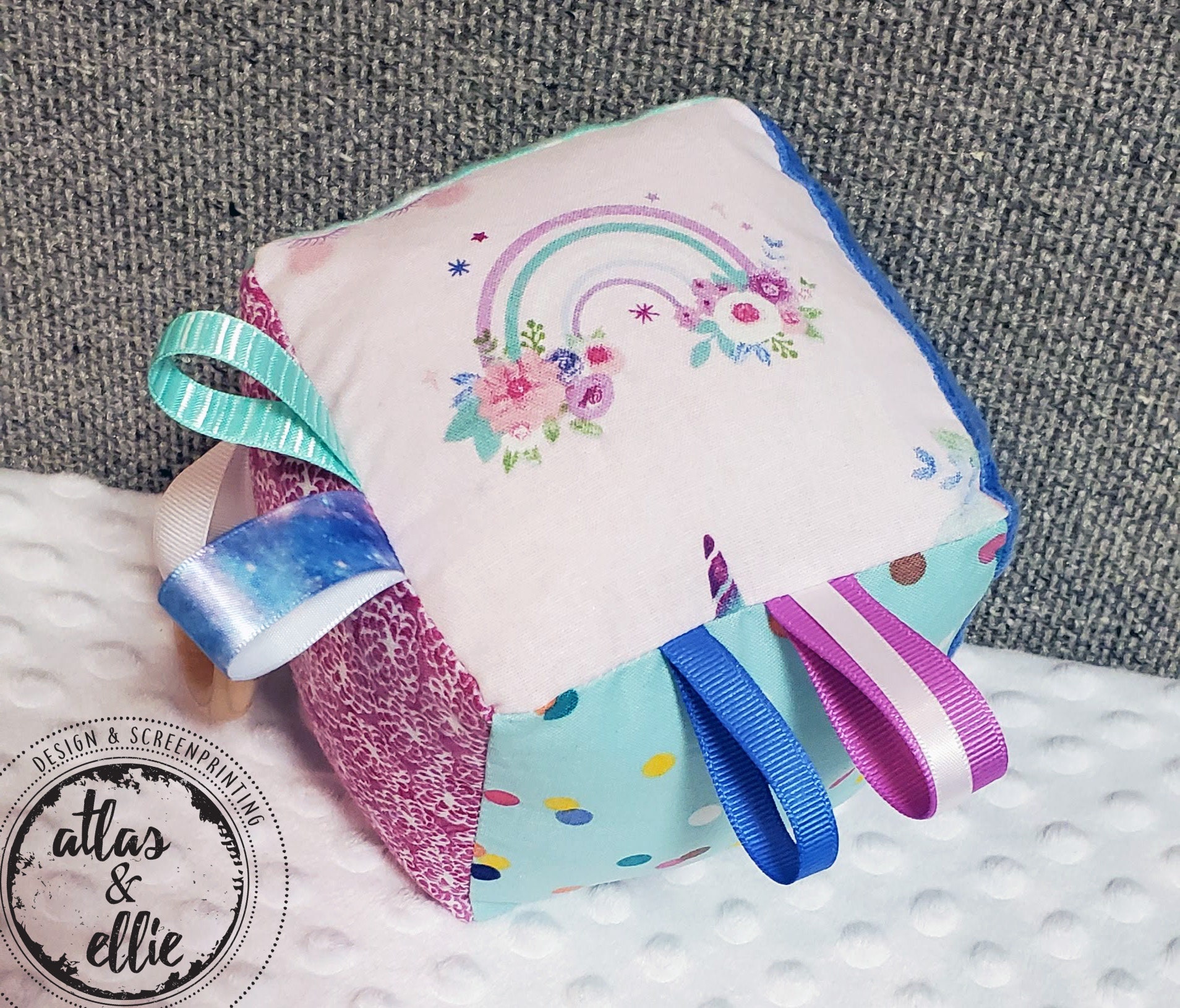 activity cube for babies