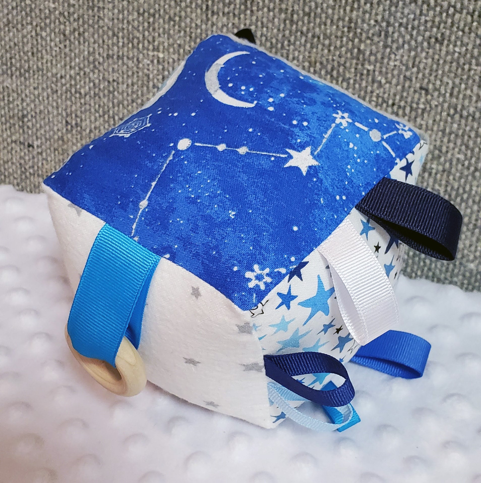 Soft baby block, Sensory baby toy, teething toy, sensory block, baby